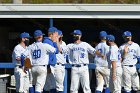Baseball vs WPI  Wheaton College baseball vs Worcester Polytechnic Institute. - (Photo by Keith Nordstrom) : Wheaton, baseball
